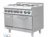 ALPHALUX ROUND ELECTRIC 6 HOT PLATE COOKER ON OVEN – AXEC-900-6RM - image