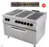 TECNOFRIGO ELECTRIC 6 HOT PLATES COOKER ON OVEN - TFCE96M - image