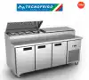 TECNOFRIGO SANDWICH PREP CHILLER 3 DOOR – TFSH3000/700 - image
