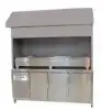 BBQ SET WITH CHILLER, MANQL & HOOD - image
