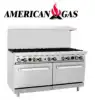 AMERICAN GAS COOKER- ATO-10B - image
