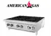 AMERICAN GAS COOKER 6 BURNERS ATHP-36 - image
