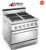 ALPHALUX ELECTRIC SQUARE 4 HOT PLATE COOKER – AXEC-900-4S - image