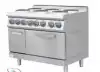 ALPHALUX ROUND ELECTRIC 6 HOT PLATE COOKER ON OVEN – AXEC-900-6RM - image