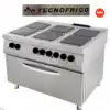 TECNOFRIGO ELECTRIC 6 HOT PLATES COOKER ON OVEN - TFCE96M - image