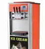 ICE CREAM MACHINE BQL-838 POSION COMRESSOR - image
