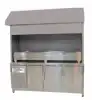 BBQ SET WITH CHILLER, MANQL & HOOD - image