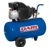 Direct drive compressor with receiver DARI SMART50-210-220 - image