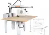 MAGGI BIG 800 - RADIAL ARM SAW MACHINE - image