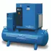 GIS SCREW COMPRESSOR TANK WITH DRYER - image