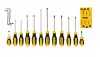 STANLEY 20 pc Screwdriver Set - image