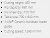Felder  Wood Cutting Machine- FB 710 - image