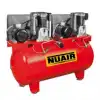 Nuair Piston Air Compressor, CAPACITY: 900 LITRE - image