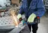 Bosch Cordless Angle Grinder - image