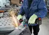 Bosch Cordless Angle Grinder - image