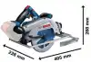 Bosch Cordless Hand-Held Circular Saw - image
