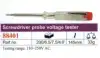 Force screwdriver probe voltage tester, model 88401 - image