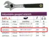 Force adjustable gauged wrench, model 649..A - image