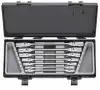 Force Hinged socket wrench set 7pc - image