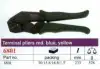 Force Terminal Pliers red, blue,yellow, model 6801 - image