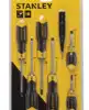 Stanley 6-Piece Screwdriver Set with Digital Tester - image