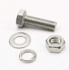 Hex Head bolt With Nut & Washer - image