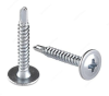  Fasteners Self Drilling Screw, Wafer Head - image