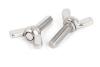 Stainless Steel Butterfly Wing Screws - image