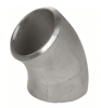 45° Elbow: 304 Stainless Steel - image