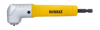 DEWALT Right Angle Torsion Drill Attachment - image