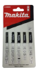 Makita 5-In-1 Metal Jig Saw Blades Set - image