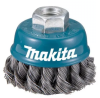 Makita Bowl Cup Twisted Wire Brush - image