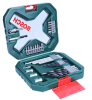 Bosch X-Line Classic Drill Bit And Screwdriver Bit Set - image