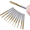 Titanium Coat End Mill Bits, - image