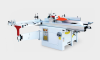 Combined Wood Cutting Machine 5 Functions C400 , Model: C400 - image