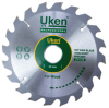 UKEN CIRCULAR SAW BLADE U71124 - image