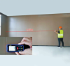 Gazelle G9503 RED LASER DISTANCE METER, 50M - image