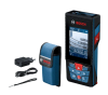 Bosch GLM120 is a laser distance meter, 120.00 meters - image