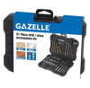 Gazelle G80232 COMBINATION DRILL BIT SET, 51-PIECES - image