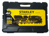 STANLEY Professional Grade Black Chrome Mechanics Tool Set - image