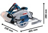 Bosch Professional BITURBO GKS 18V-68 GC, cordless hand-held circular saw - image