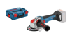 Bosch GWX 18V-10 SC, cordless angle grinder - image