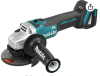 Makita DGA454Z, cordless angle grinder - image