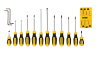 STANLEY 20 pc Screwdriver Set STHT60019 - image