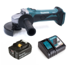 Makita DGA452, 18V 115mm (4-1/2 inches) angle grinder - image