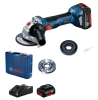 Bosch GWS 180-LI Cordless Angle Grinder 125mm – 2 x 4.0Ah - image