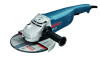 Bosch Angle Grinder GWS 2200-230H, robust and reliable tool weighing approximately 2 kg - image