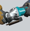 Makita DGA454Z, cordless angle grinder, 4-1/2-inch disc size - image