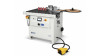 Manual edgebander for straight, shaped panels and for bevelled edges- SCM E20 -MADE IN ITALY - image