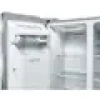 Samsung 617L Net Capacity Side by Side Refrigerator with All Round Cooling Gentle - image